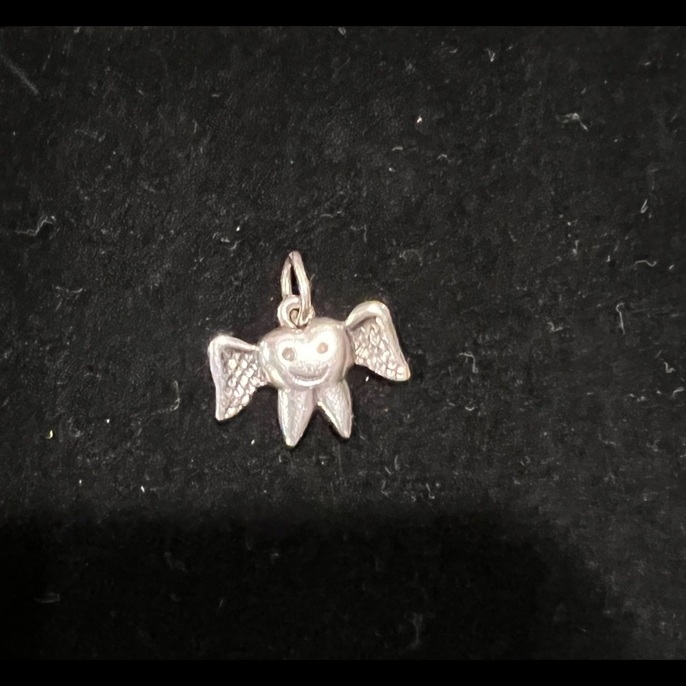 Rare RETIRED James Avery Tooth Fairy charm